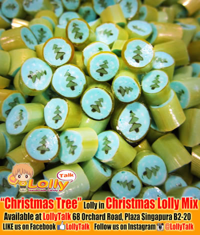 Christmas Tree Lolly by LollyTalk